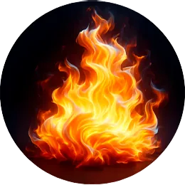 Leila Rozenski fuego